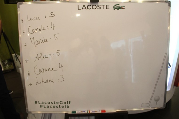 Lacoste Father's Day Celebration